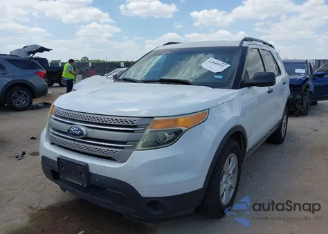 2014 Ford Explorer z USA, uszkodzony, nr VIN 1FM5K7B8XEGB52132